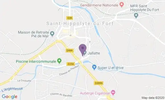 Localisation Andre Sophie