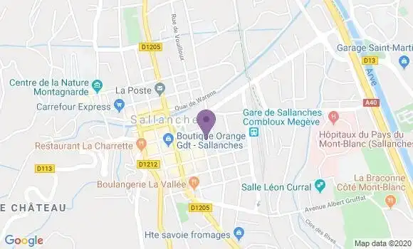 Localisation Jullien Yvon
