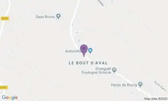Localisation Saas Bruno