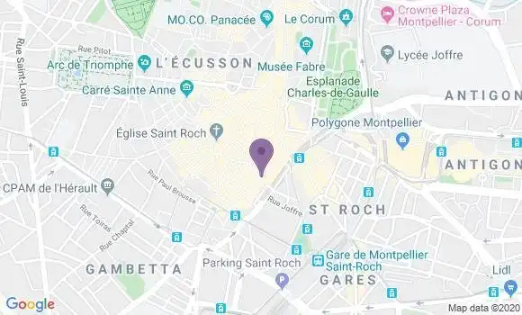 Localisation Crouzet Robert