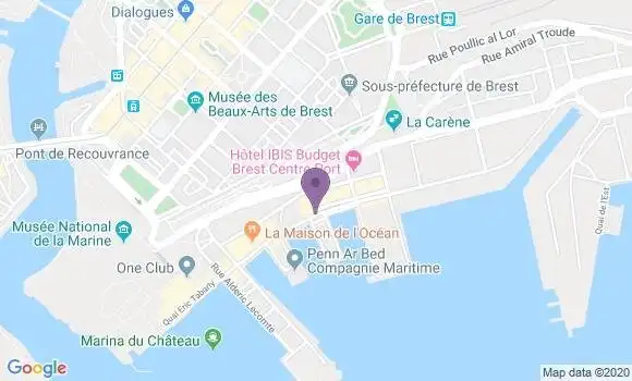 Localisation Le Perron Catherine