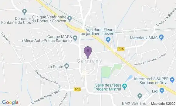 Localisation Cayssol Alexis