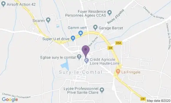 Localisation Cuscino Adrien