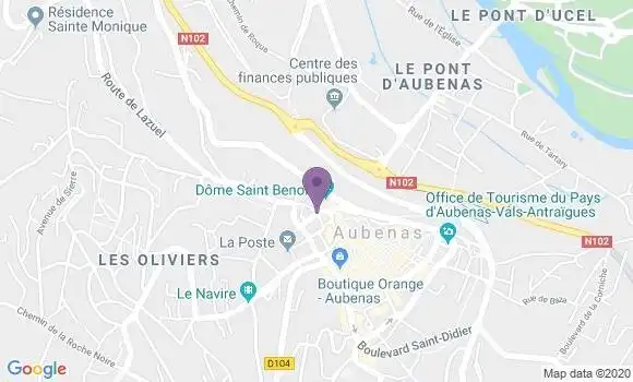 Localisation Desjardin François