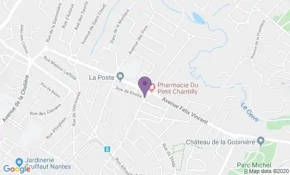 Localisation Gregoire Jean Pierre