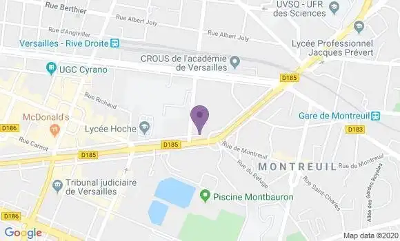 Localisation Dupont Nivet Denis