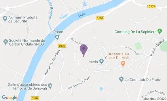 Localisation Olsem Jean Benoît