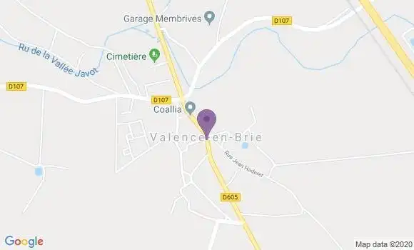Localisation Doceux Jean Louis