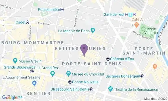 Localisation Fossard Pierre Louis