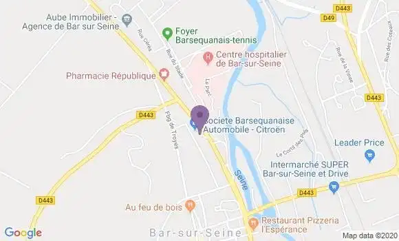 Localisation Preaux Olivier