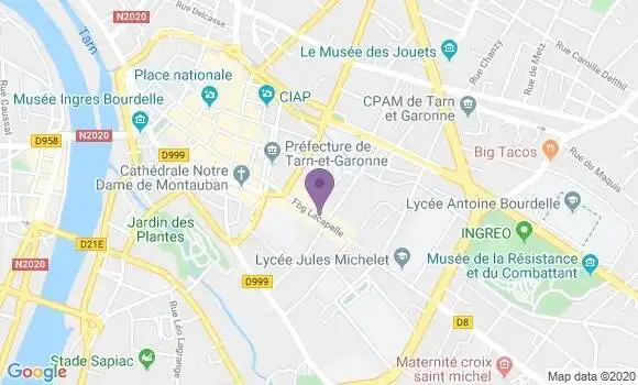Localisation Soustelle Philippe