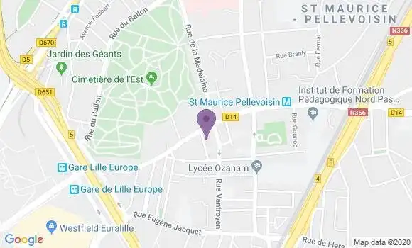 Localisation Deliers David