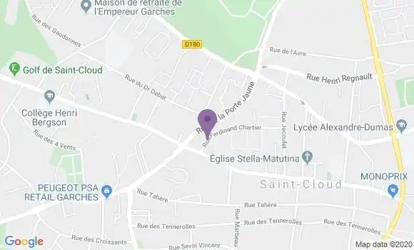 Localisation Bansac Stéphane
