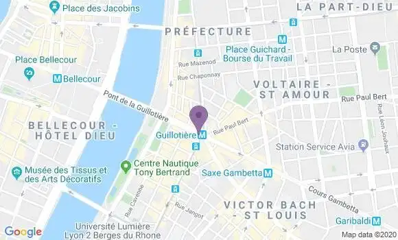 Localisation Ritouet Pierre