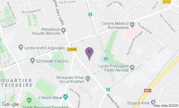 Localisation Ferrero Patrick