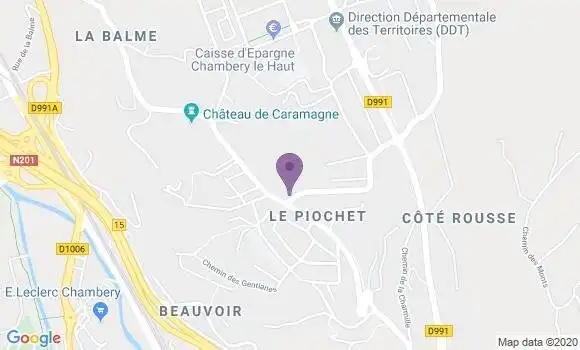 Localisation Toussaint Christine