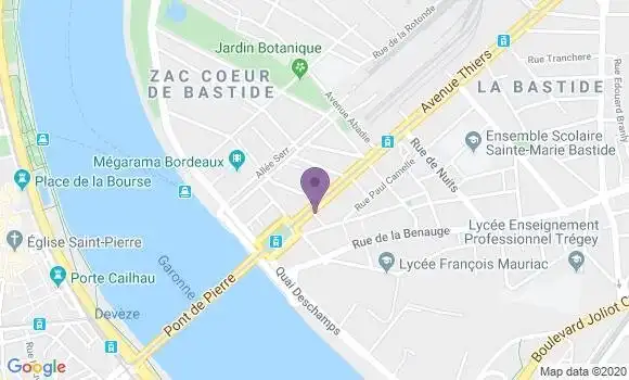 Localisation Callen Daniel