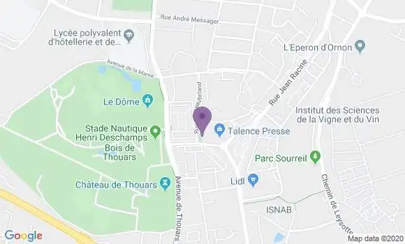 Localisation Calme Thierry