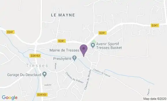 Localisation Colombani Henri