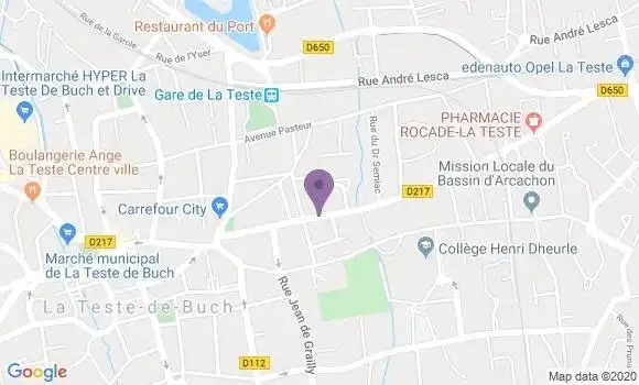 Localisation Dubrous Jean