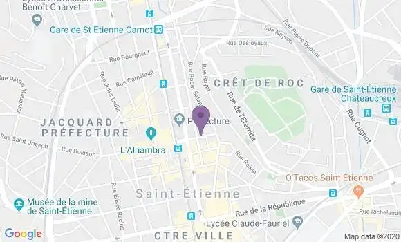 Localisation Salanon Irène