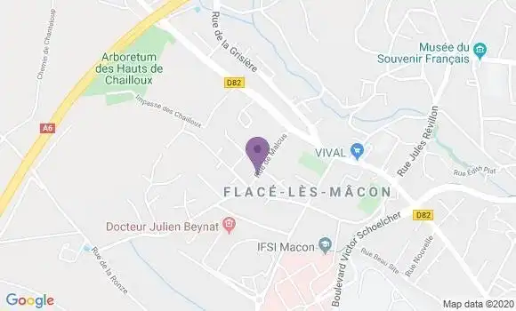 Localisation Chazal Michèle