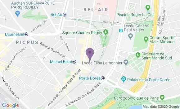 Localisation Gahinet Olivier