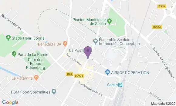 Localisation Sterckeman Alexandra