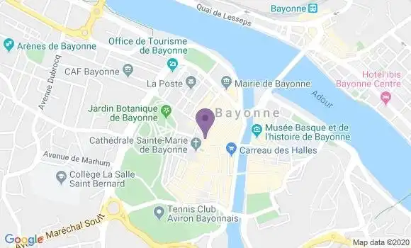 Localisation Joly Isabelle