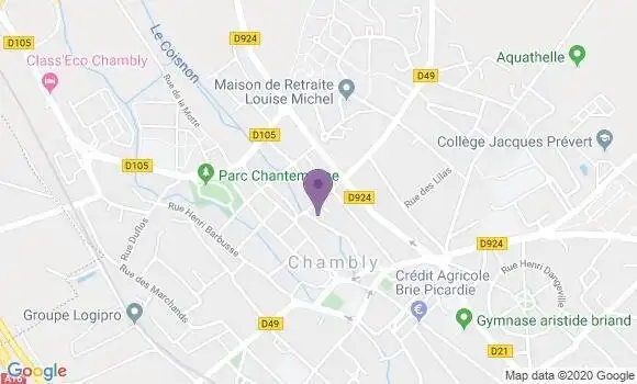 Localisation Trolet Christophe