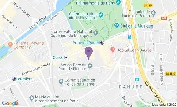 Localisation Favory Dominique