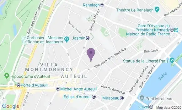 Localisation Mattar Frédéric
