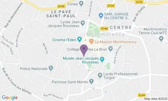Localisation Liegeart Philippe