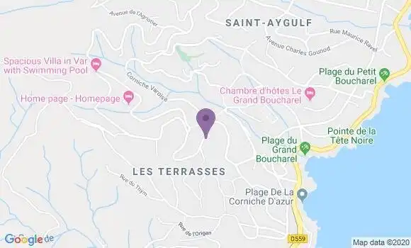 Localisation Blin Desdoits Virginie