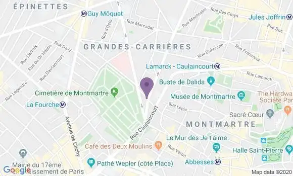 Localisation Schneegans Laure
