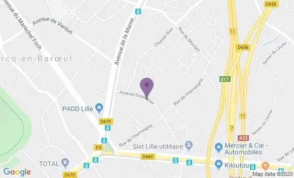 Localisation Lejarre Pascal