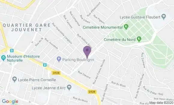 Localisation Protois Laurent