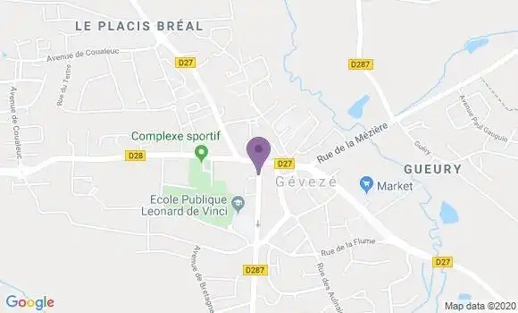 Localisation Jouanny Bruno
