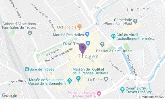 Localisation Figiel Bernard