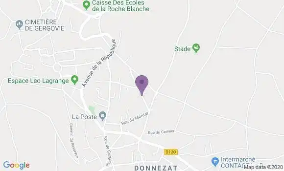 Localisation Bouisset Bernard