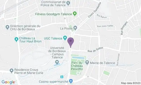 Localisation Dupuy Pierre
