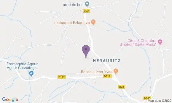 Localisation Hidalgo Perez Pascale