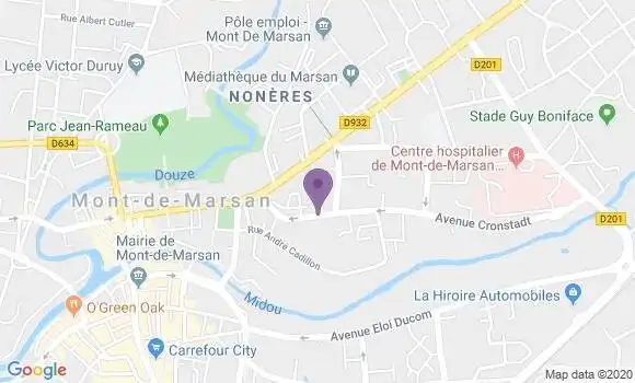Localisation Labatut Tastet Sylvie