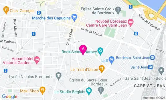 Localisation Barokel Agnès