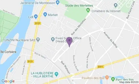 Localisation Cuzol Jean Louis