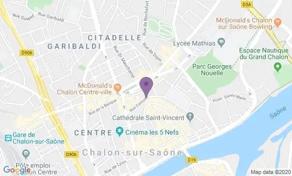 Localisation Regnault Hervé