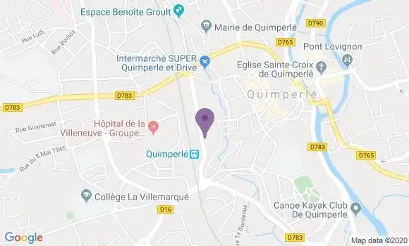 Localisation Venny Patrick