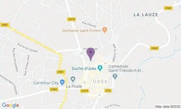 Localisation Privat François