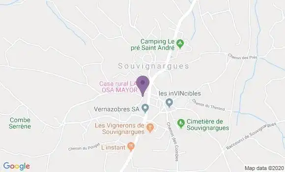 Localisation Vautrain Xavier