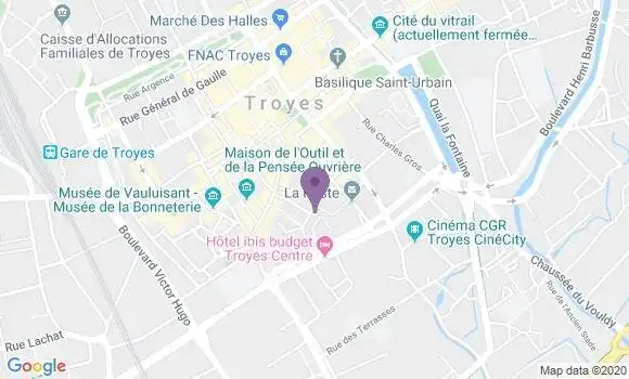 Localisation Lorne Honnet Patricia
